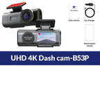 Dash Cam 4K UHD Recording Car Camera DVR Night Vision Video Recorder B