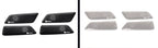 For BYD Seal U Sealion 6 Song Plus DMi/EV Interior Door Audio Loudspeaker Cover Rear Speaker Trim Sticker Car Styling Accessorie