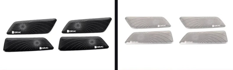 For BYD Seal U Sealion 6 Song Plus DMi/EV Interior Door Audio Loudspeaker Cover Rear Speaker Trim Sticker Car Styling Accessorie