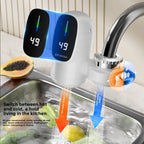 Instant Electric Hot Water Heater Kitchen Faucet Adapter Fast Heating Tap Digital Display Water Heater Bathroom Accessories