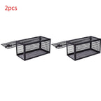 Self-locking Trap Catcher Mouse Rat Bait Mice Live Box Mice Trap Cage Reusable Catch Rat Implement Trap Rat Cage Iron Cage