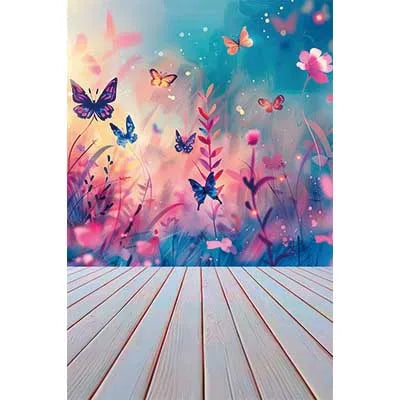 MOON.QG Leaves Trees Backgrounds Photography Accessories Flower Board Birthday Decorations Wedding Backdrop Wallpaper Shooting