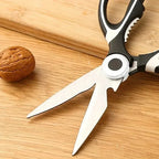 Multifunctional Scissors Kitchen Stainless Steel Scissors Chicken Bone Meat Fish Killing Dedicated Household Gadgets Scissors