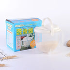 Kitchen Free Hand Washing Washing Rice Washing Vegetables Fruit and Vegetable Drain Basket Plastic Counter Flow Rice Washer