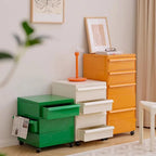 Green Bookcases Magazine Organizer Designer Children Display Living Room Salon Bookshelf Makeup Estanteria Furniture Hallway