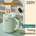 Mini electric boiling cup Small one person electric boiling cup Portable Congee  Boiling cup Automatic heating cup