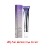 Anti Wrinkle Anti Dark Circle Eye Cream Roller Massager Moisturizing Eye Bags Anti Aging Hyaluronic Acid Eye Skin Care Products