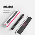 Ulanzi MT-80 2M Auto-Open Camera Tripod Light Stand for Camera COB Light Mount Outdoor Photography with 360° Pan Support 5kg
