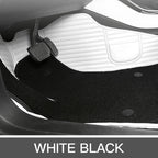 For Tesla New Model Y Juniper 2025 Custom Fit Car Accessories Floor Mat Interior ECO Material Leather Left Right Hand Drive