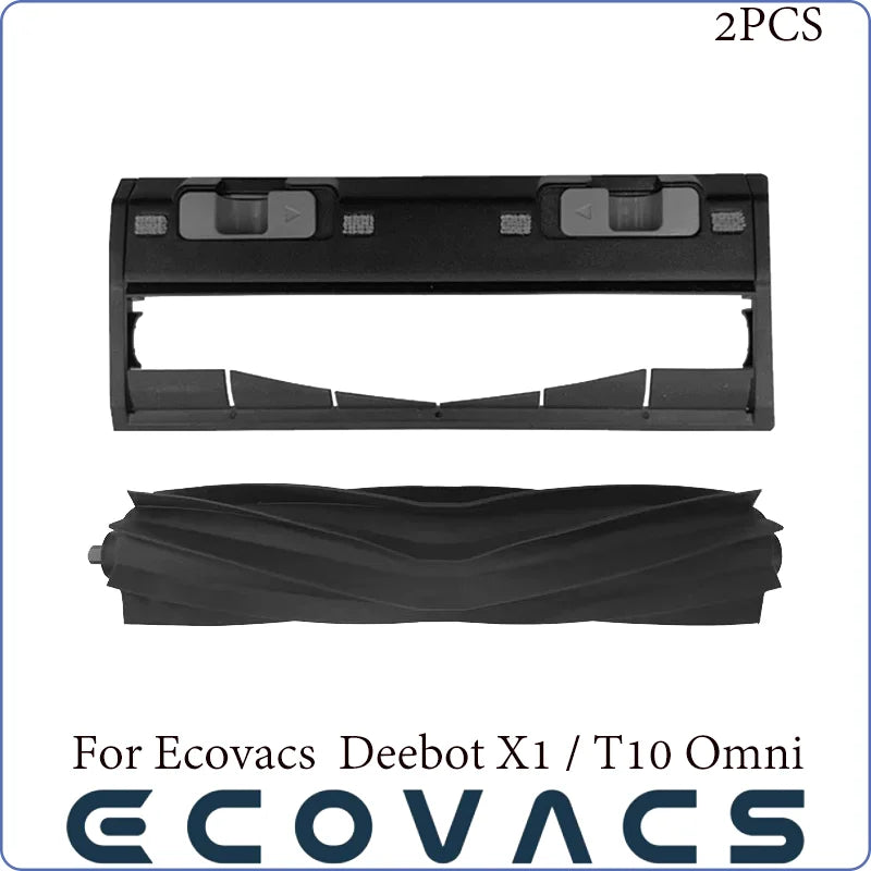 Ecovacs Deebot X1 OMNI / T10 OMNI Robot Vacuum Cleaner Spare Parts, Rubber / Side Brush, Cover,Hepa Filter, Mop Rag, Dust Bag