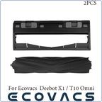 Ecovacs Deebot X1 OMNI / T10 OMNI Robot Vacuum Cleaner Spare Parts, Rubber / Side Brush, Cover,Hepa Filter, Mop Rag, Dust Bag