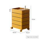 360 Rotating Storage Cabinet Movable Bedside Cabinet Ins Minimalist Nordic Internet Celebrity Cosmetics Multilayer File
