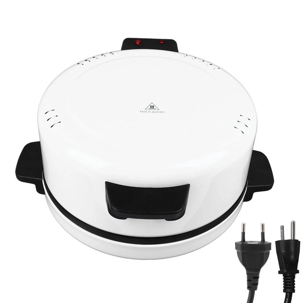 2000W Electric Pizza Pan Electric Baking Pan Portable 12 Inch Countertop Pizza Maker Steak Machine Toaster Pizza Griddle