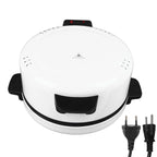2000W Electric Pizza Pan Electric Baking Pan Portable 12 Inch Countertop Pizza Maker Steak Machine Toaster Pizza Griddle