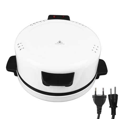 2000W Electric Pizza Pan Electric Baking Pan Portable 12 Inch Countertop Pizza Maker Steak Machine Toaster Pizza Griddle