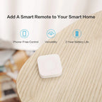 Aqara Sensor Smart Wireless Mini Switch Key Zigbee Connection Remote One Key Control Button Home Security Mijia Mihome Homekit