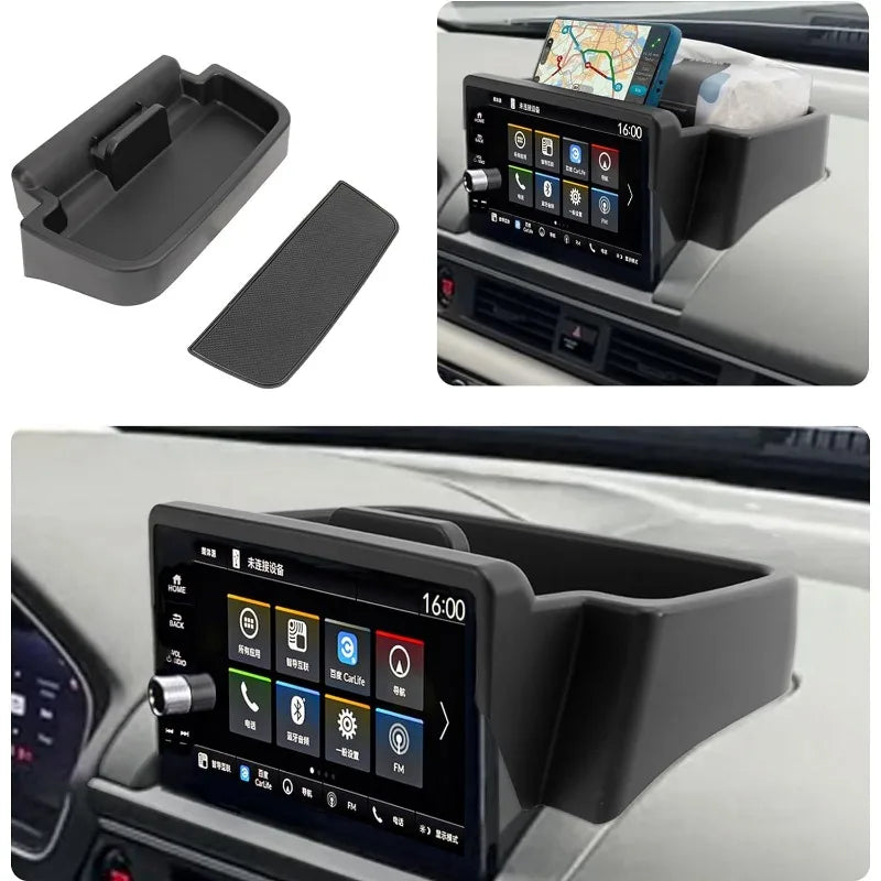 Center Console Organizer Tray for Honda Pilot 2023 2024 Insert Tray Storage Organizer Interior  Accessories (Dash storage tray)