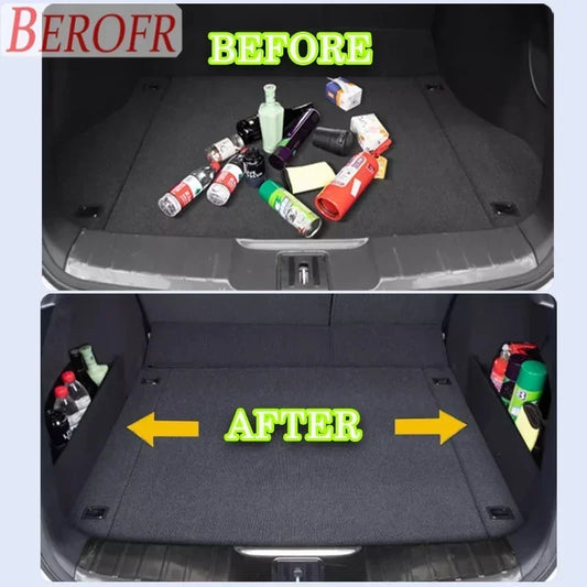 Car Trunk Partition For Benz EQA EQB EQC 2020-2024 Trunk Storage Board Plate Organizer Tail Box Accessories
