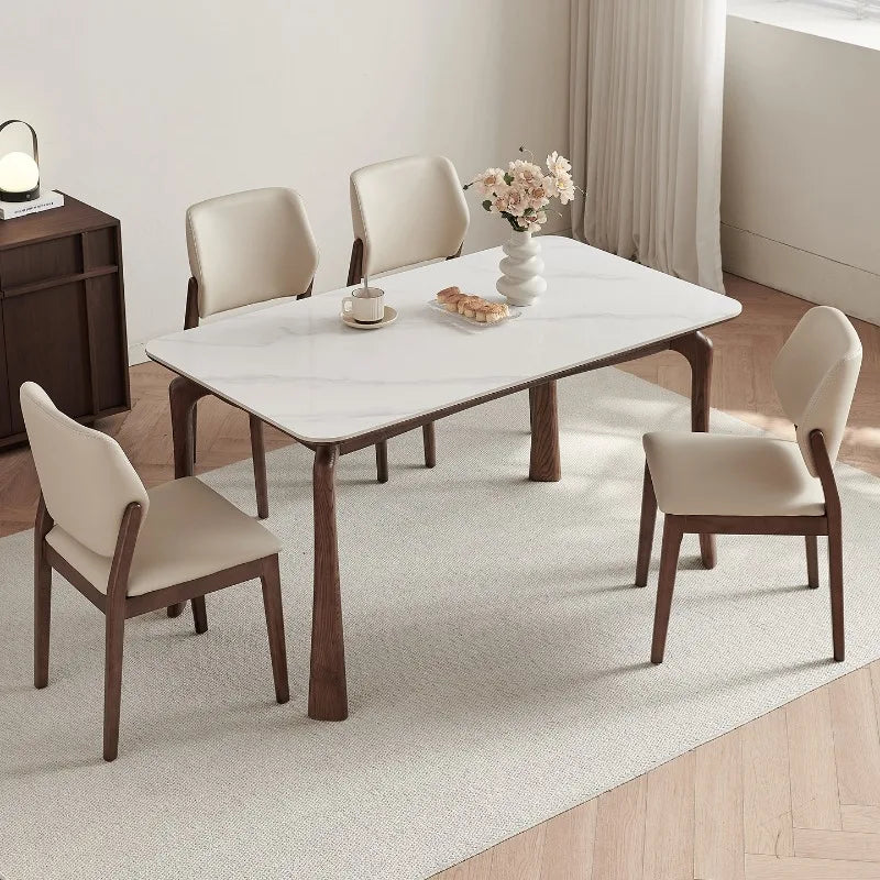 Single Kitchen Waiting Room Dining Chairs Gaming Elegant Soft Minimalist Dining Chair Elegant Accent Comfortable Home Furniture