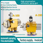 Japan A100 Automatic Paint Spray Gun A200 Mini Sprayer A-100 A-200 Painting Pistol Pneumatic Tools