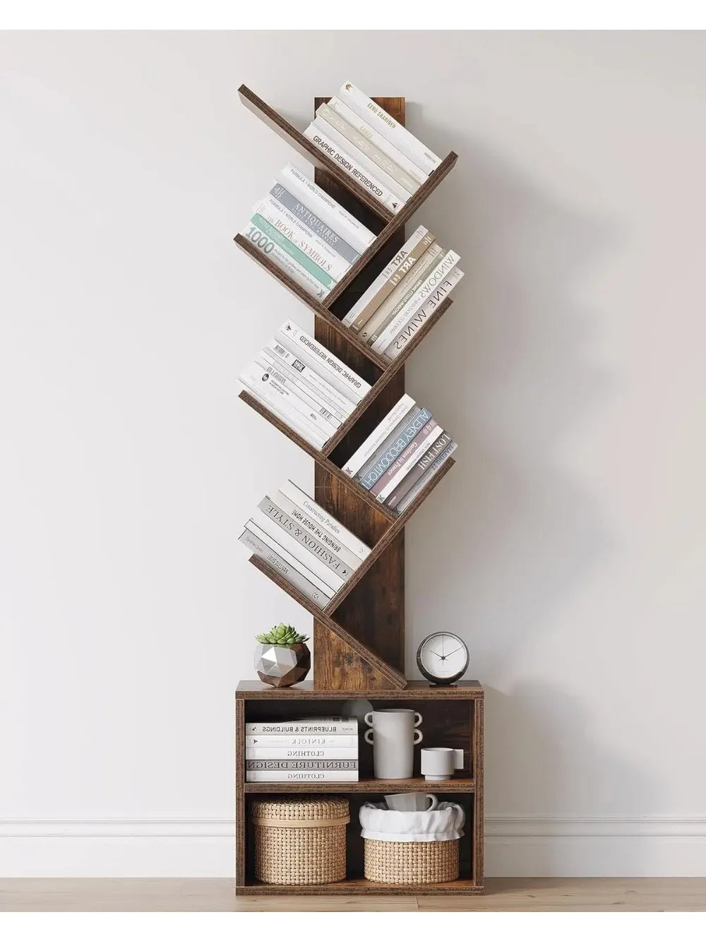 Modern Floor Standing Book Shelf