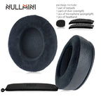 NullMini Replacement Earpads For Logitech G Pro X Headphone Cooling Gel Earmuffs Ear Cover Headband HeadBeam
