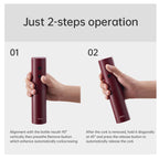 New Electric Wine Bottle Opener Portable USB Rechargeable Automatic Wine Corkscrew Cap Opener Kitchen Gadgets