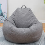 Large Bean Bag Chair Sofa Cover