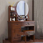 Wood Brown Box Dresser Eithe Bedroom Girl Nordic Women Living Room Dressing Table Storage Hotel Comoda Pra Quarto Furniture