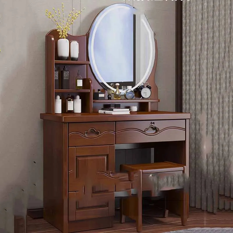 Wood Brown Box Dresser Eithe Bedroom Girl Nordic Women Living Room Dressing Table Storage Hotel Comoda Pra Quarto Furniture