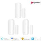 TNCE Tuya WiFi/Zigbee3.0 Smart Door Window Sensor Smart Home Security Alarm System Smart Life Tuya App Remote Control
