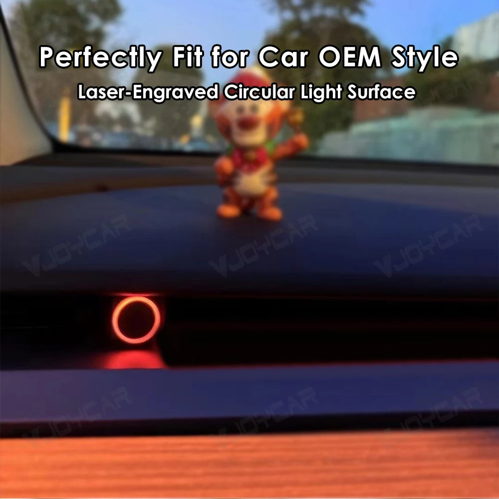 2025 Newest Model Y Blind Spot Monitoring System for Tesla LED BSD Warning Light Lane Change Overtaking Alert Door Open Reminder