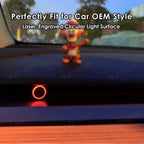 2025 Newest Model Y Blind Spot Monitoring System for Tesla LED BSD Warning Light Lane Change Overtaking Alert Door Open Reminder