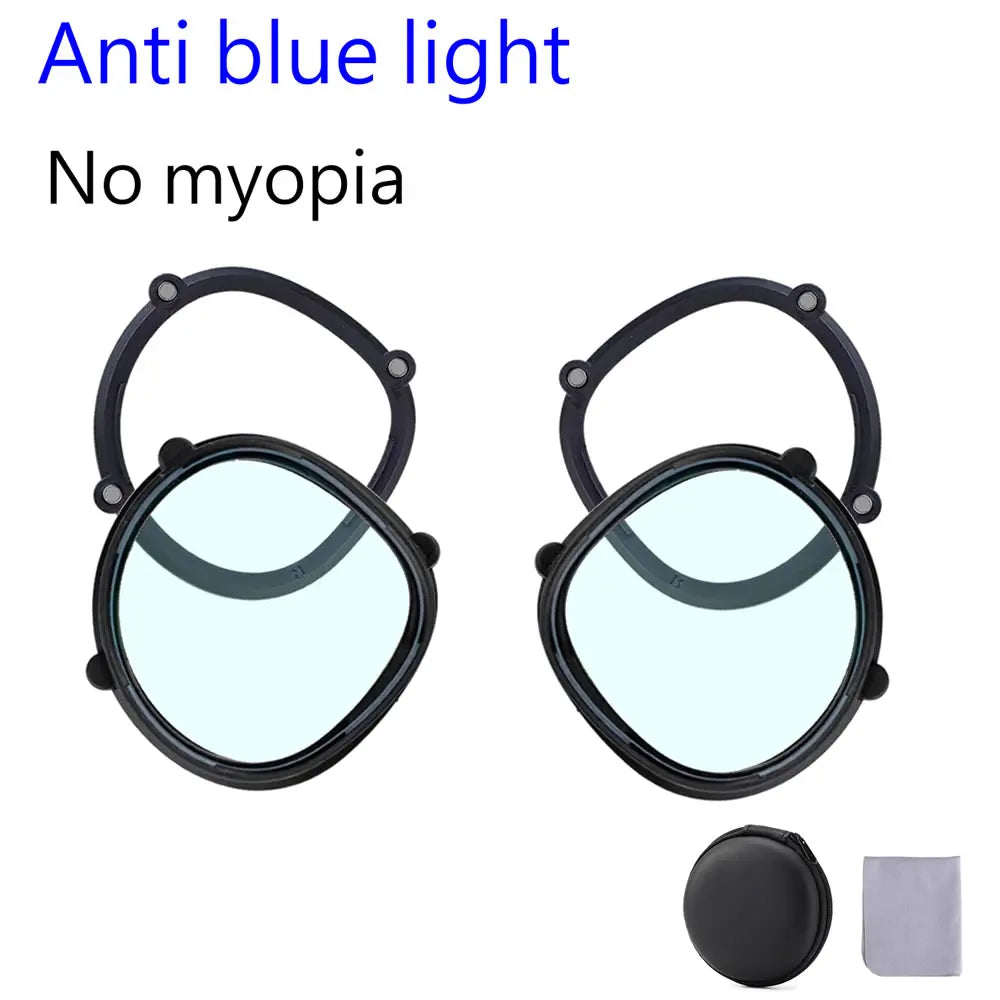 Myopia Lens Protection VR Eyeglass for Quest 3S Prescription Lenses Anti Blue Quest 2 Myopia Lens VR Glasses Accessories