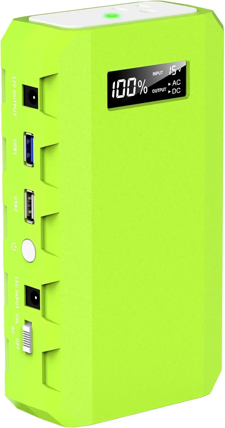 Portable Power Station with AC Outlet, 65W/110V External Battery Pack 24000mAh/88.8Wh Power Bank for Outdoor Tent Camping Home