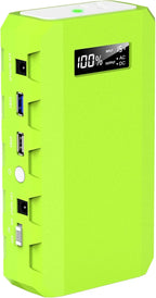 Portable Power Station with AC Outlet, 65W/110V External Battery Pack 24000mAh/88.8Wh Power Bank for Outdoor Tent Camping Home
