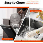 5 Tier  26/28/30/32cm Steame Cooker Steamer Pan Cook Food Veg Pot Stainless Steel Silver w/Glass Lid