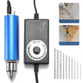 0.3-4mm JT0 Adjustable Electric Hand Drill 3-12V 13000RPM Mini Micro Electric Drill Mill for DIY Woodworking Tools Craft Jewelry