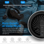 AROEVE Air Purifiers Fragrance for Bedroom Home Smoke Pollen Dander Ha