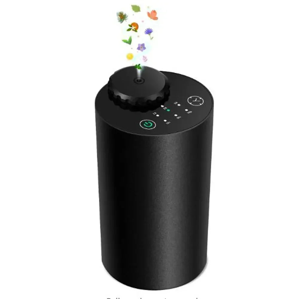 Waterless Essential Oil Diffuser Battery Operated Aromatherapy Diffuse