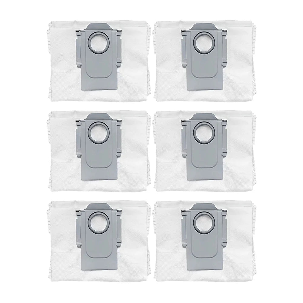 For Roborock S8 Pro Ultra Robot Vacuum Spare Parts Main Side Brushes Mop Cloths HEPA Filters Dust Bags Accessories