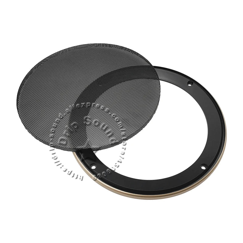 For 4"/5"/6.5"/8"/10" Inch Speaker Conversion Net Cover Car Home Audio Decorative Circle Metal Mesh Grille Protection 16E