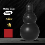 900ml Chinese Retro Wu Kong Gourd Water Bottle - Large Capacity