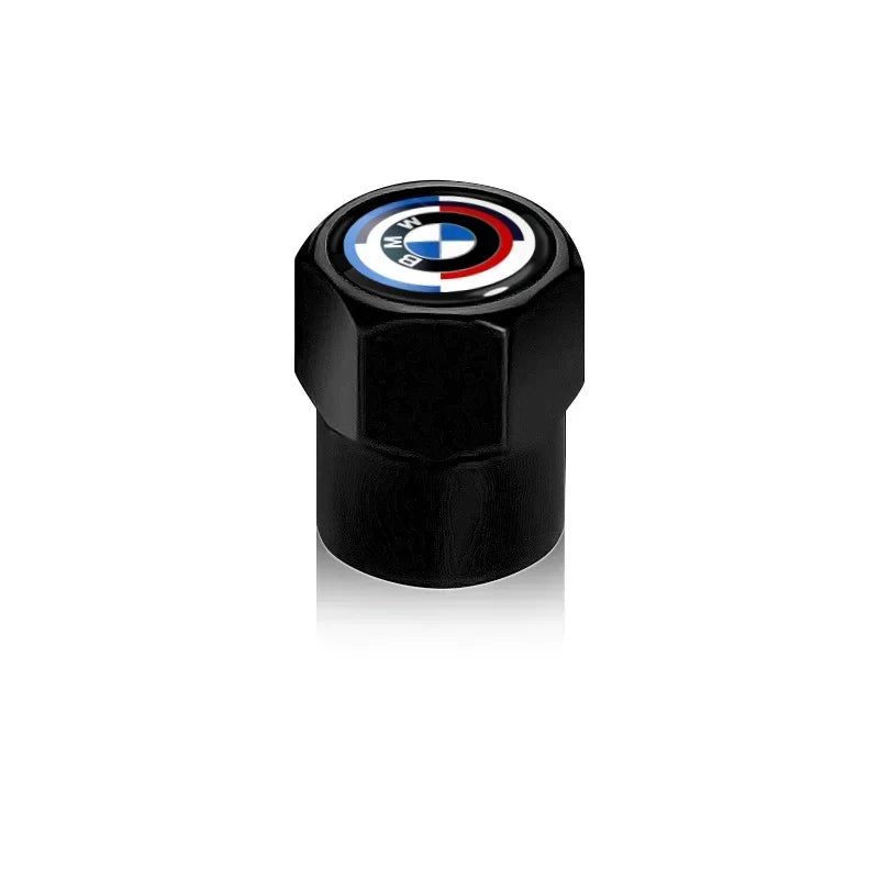 4Pcs Car Wheel Tire Valve Caps for BMW M Series & Models