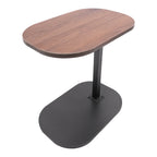 C-Shaped Side Table, Height Adjustable Coffee Table, Living Room Coffee Table, 360° Swivel and Multi-Angle Tilt for Living Room