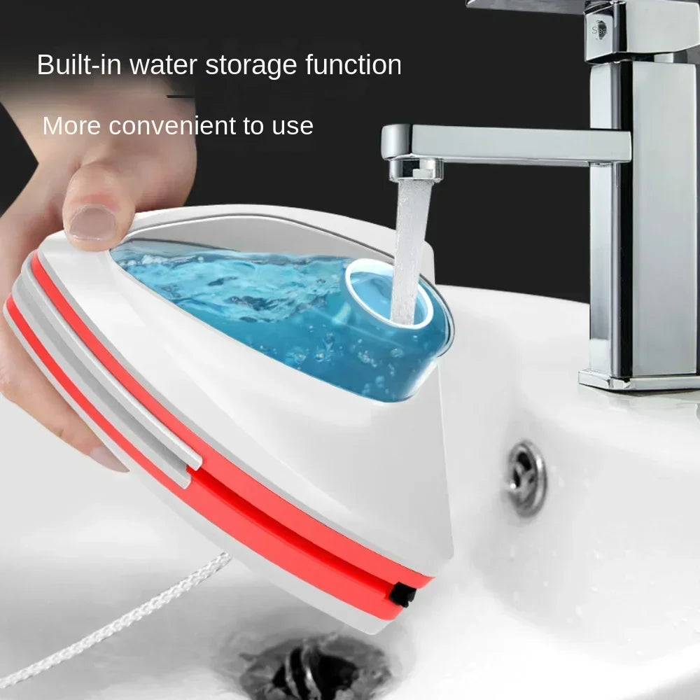 3-8mm/8-15mm Single layer water filled Glass cleaner & 15-26mm/20-30mm Double-Sided Magnetic Window Household Cleaning Equipment