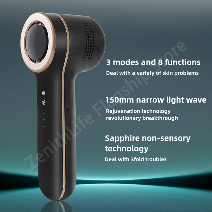 DPL Skin Rejuvenation Beauty Instrument 2025 New Stroboscopic Infrared Light Ice Feeling Painless Technology Girlfriend Gift