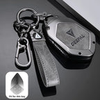 Key Case for DEEPAL SL03 S09 S07 G318 S05 L07 Shenlan Car-Styling Remote Protection Cover Shell Keychain Fob Car Accessories