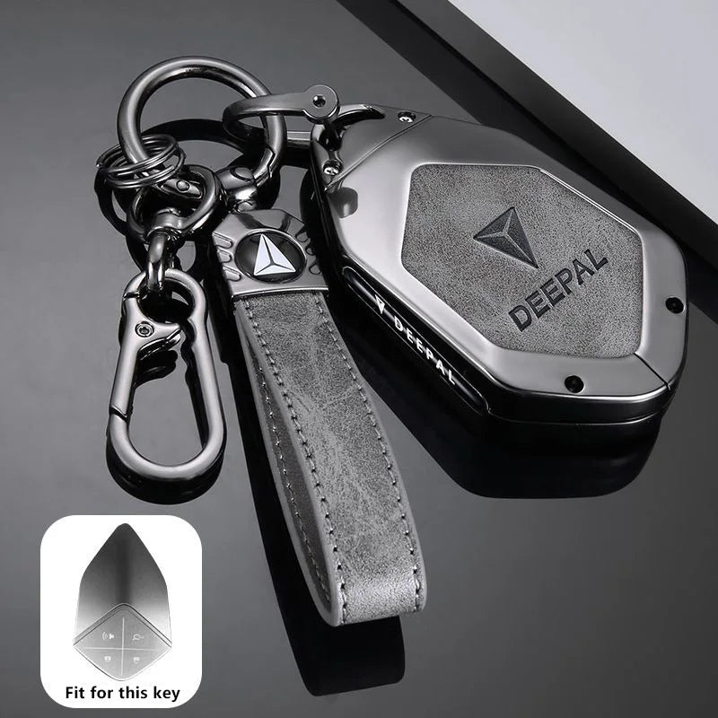 Key Case for DEEPAL SL03 S09 S07 G318 S05 L07 Shenlan Car-Styling Remote Protection Cover Shell Keychain Fob Car Accessories