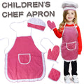 Chef Suit Children's Role Play Kitchen Baking Apron Toy